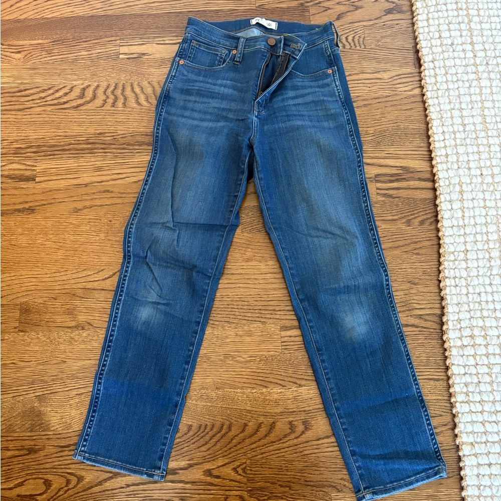 Madewell Stovepipe Jeans - Size 25